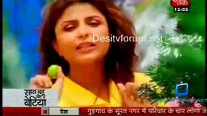 Saas Bahu Aur Betiyan [Aaj Tak] - 20th April 2012 Part2