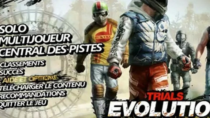 [First Grip] #2 Trials Evolution, jeu Xbox Live Arcade avec gameaktu.com et simplegame.fr