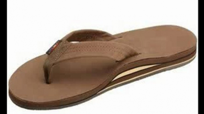 Rainbow Sandals Mens Double Layer Premier Leather