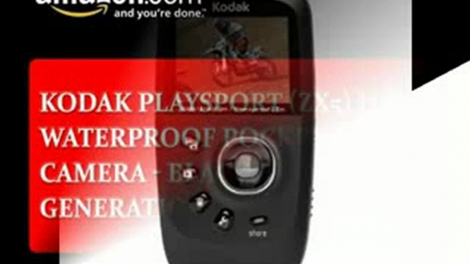 Kodak PlaySport (Zx5) HD Waterproof Pocket Video Camera Black Review