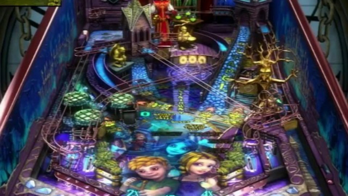 Classic Game Room : SORCERER'S LAIR Pinball Table for Zen Pinball on PS3 review