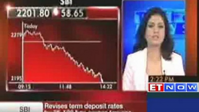 SBI revives term deposit rates by 25-100 bps