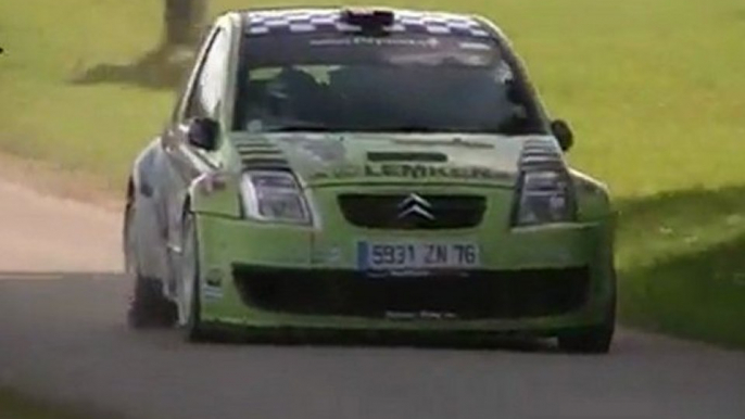 Rallye de Neufchatel 2012