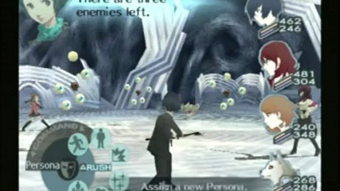 CGRundertow SHIN MEGAMI TENSEI: PERSONA 3 FES: THE JOURNEY for PlayStation 2 Video Game Review