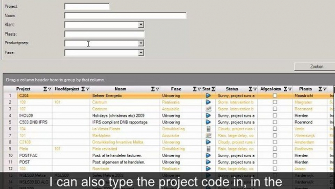 Invantive Vision - Hour registration in the Microsoft Outlook calendar with the Outlook add-in