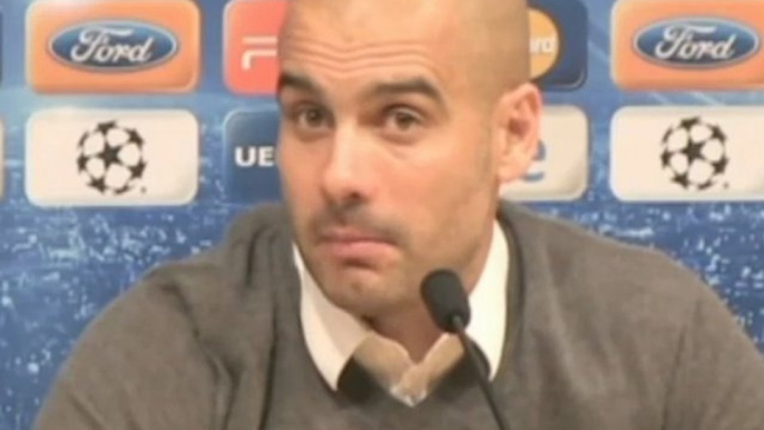 Deportes / Fútbol: Barcelona; Guardiola: "Hemos hecho todo para pasar, pero no ha alcanzado"