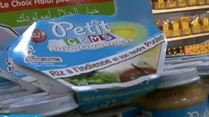 Reportage - Le Parisien - Petits Pots Bébé Halal Halal Petits Pots bébé Halal Vitameal Baby