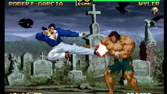Classic Game Room - ART OF FIGHTING 3 for Neo-Geo CD review