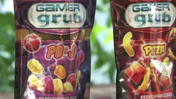 Classic Game Room - GAMER GRUB Performance Snack review