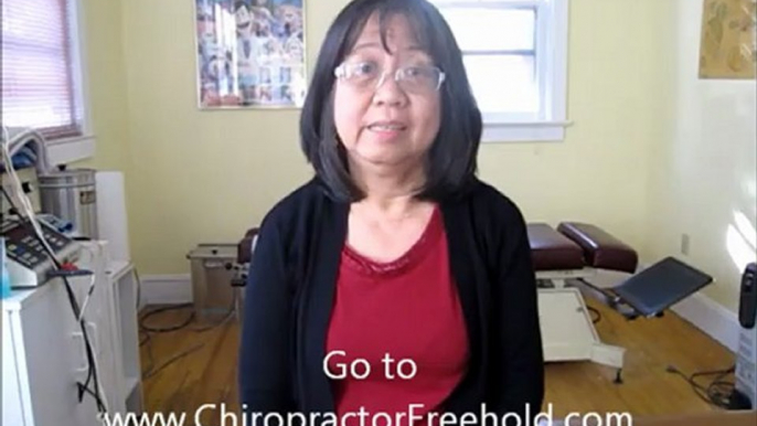 Freehold Chiropractor Monmouth County NJ 07728 - Knee Pain - Sciatica - Stress Relief