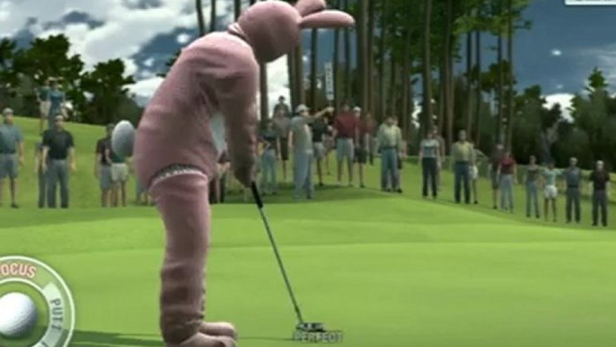 Classic Game Room : TIGER WOODS PGA TOUR 11 for PS3 review
