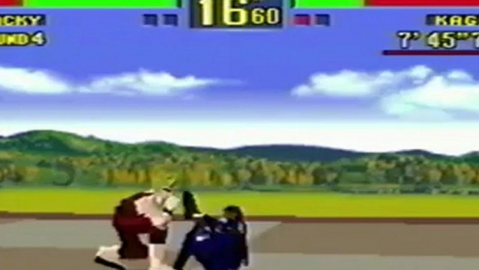 Classic Game Room - VIRTUA FIGHTER for Sega 32X review