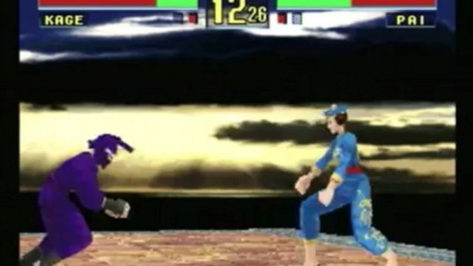 Classic Game Room : VIRTUA FIGHTER REMIX for Sega Saturn review