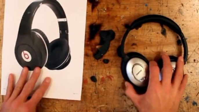 Make Your Own Dr. Dre Beats Headphones