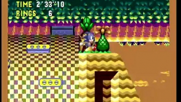 Classic Game Room : SONIC CD review for Sega CD