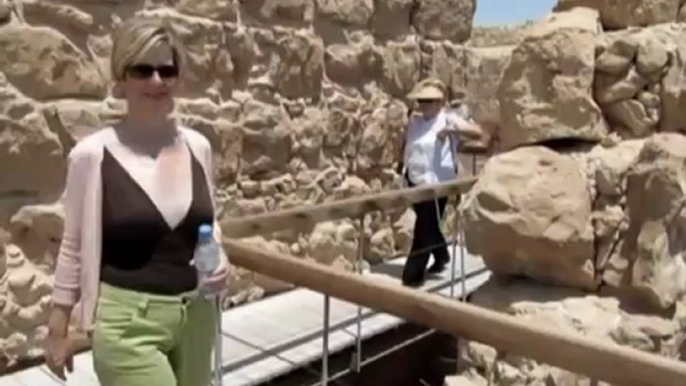 Tour of Masada King Herods Desert Fortress