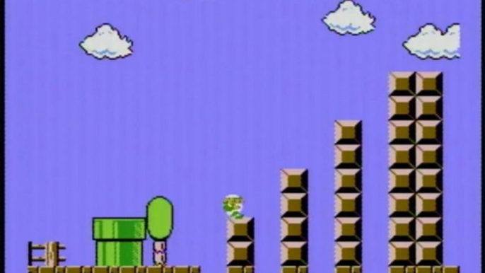 Classic Game Room : SUPER MARIO BROS. for NES review