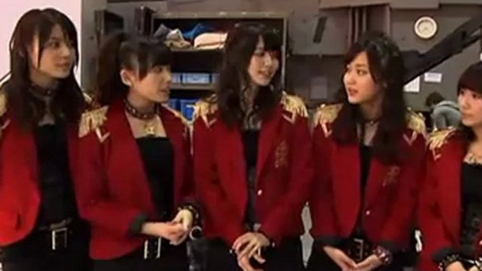 ℃-ute kimi wa jitensha watashi wa densha de kitaku making of parte 3 de 3