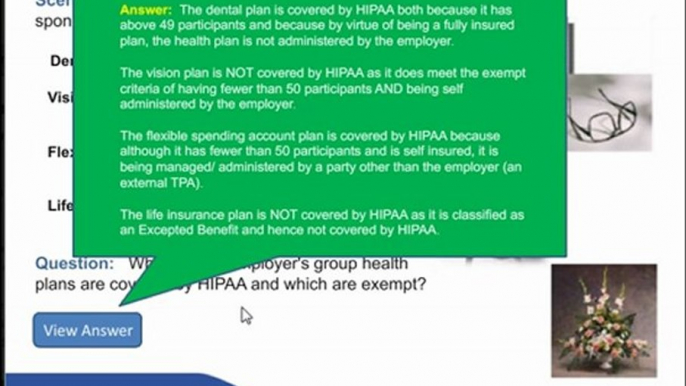 HIPAA Awareness Training For Insurance Brokers and Agents Demo, HIPAA Training Video