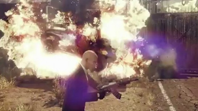 Hitman : Absolution (PS3) - Trailer Introducing Agent 47