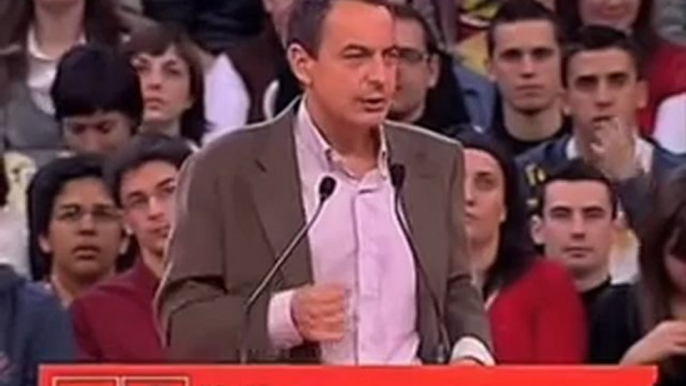 Especial cifras del paro vs pleno empleo de Zapatero