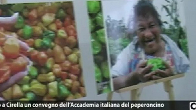 Svolto a Cirella un convegno dell’Accademia italiana del peperoncino