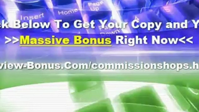 Commission Shops Review and Bonus, warriorforum, scam, bonus