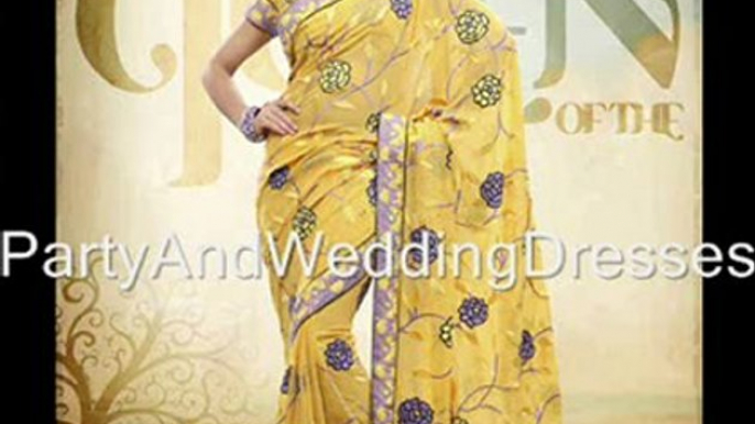 Designer sarees, wedding sarees, bridal sarees, latest designer sarees