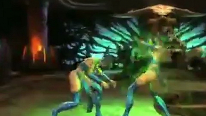 Gameplay de Shang Tsung en Mortal Kombat, en HobbyNews.es