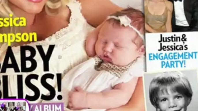 CelebrityBytes: Jessica Simpson Debuts Baby Maxwell