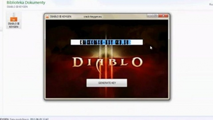 DIABLO III KEYGEN - CRACK + KEYGEN : DOWNLOAD