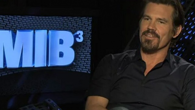 'Men in Black 3' Interview: Josh Brolin