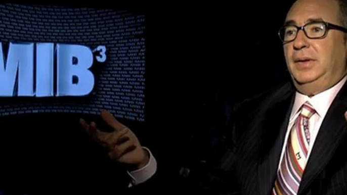 'Men in Black 3' Interview: Barry Sonnenfeld