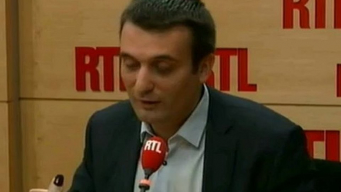 "RTL 2012" accueille Florian Philippot