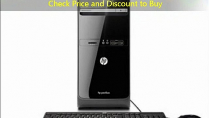 HP Pavilion p6-2100 Desktop - Best Desktop 2012