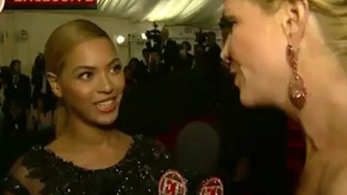 ET Exclusive: Beyonce Wants More Kids