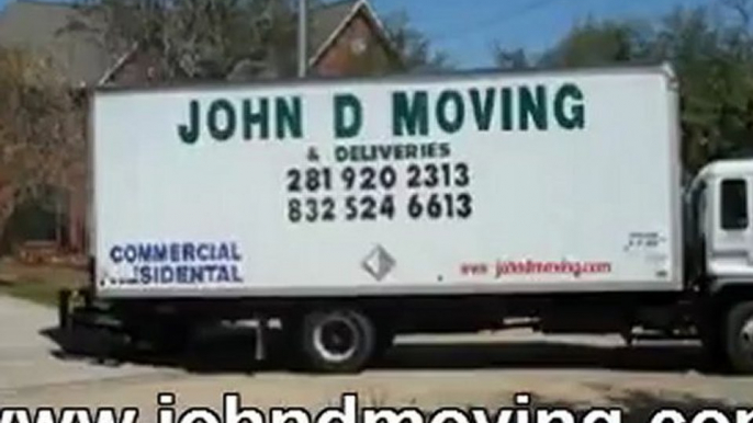 Movers Spring TX | (281) 920-2313