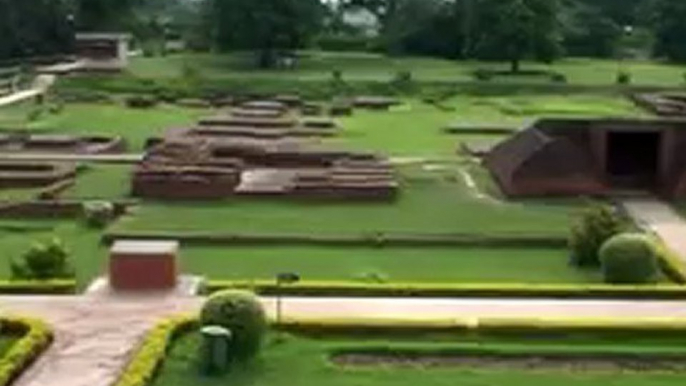 NALANDA UNIVERSITY RUINS BIHAR