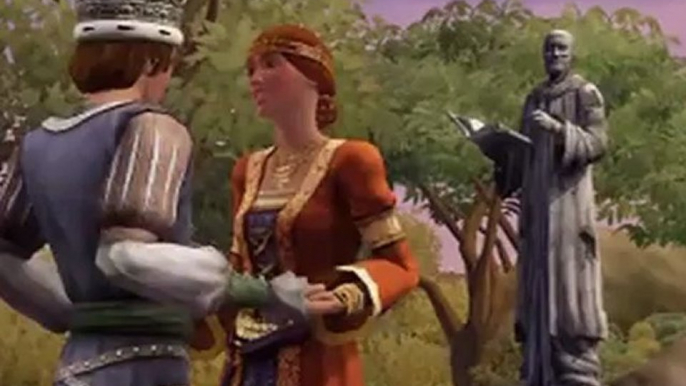 Sims Medieval - Gameplay Trailer