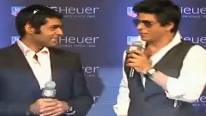 Shahrukh Khan Launches 'Tag Heuer' Boutique Bollywood Videos