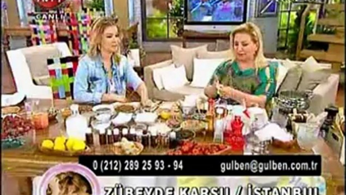 GÜLBEN - Suna Dumankaya'dan Cildimızı Güneşten Korumanın Yolları ile Doğal Cilt ve Saç Bakımı Tarifleri 10.05.12