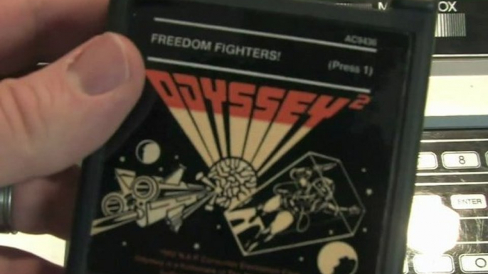 Classic Game Room - FREEDOM FIGHTERS! Magnavox Odyssey 2 review