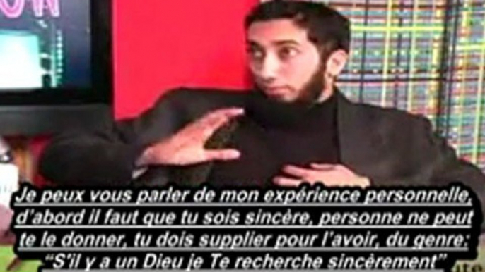 Un intellectuel passe par l'athéisme avant de devenir musulman (Très intéressant !)