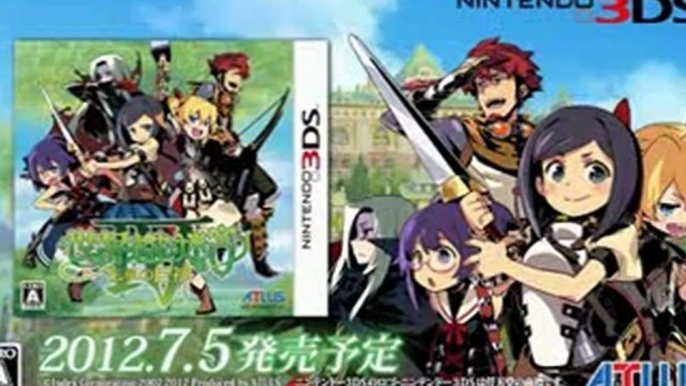 Tráiler de Etrian Odyssey 4 en HobbyNews.es