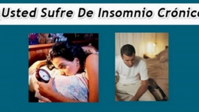 tratamiento del insomnio - tratamiento para el insomnio