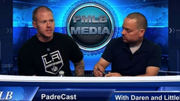 PadreCast San Diego Padres Talk Show by PMLB Media 5-11-12