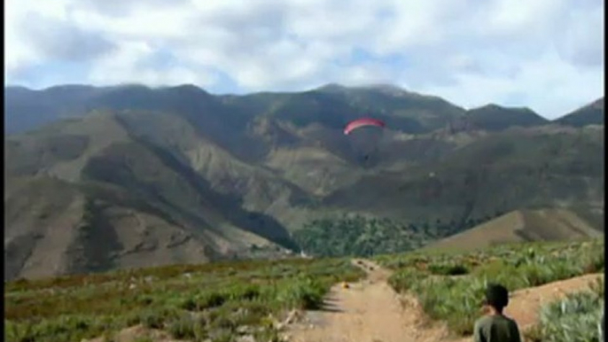 parapente au maroc 2012 - 3