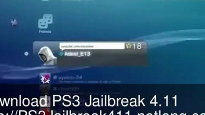 [NEW!] Playstation 3 Jailbreak Firmware 4.11 - PS3 Update Firmware [Tutorial] Mediafire 12th May 2012