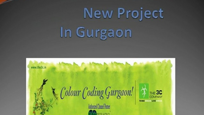 3C New Project In Gurgaon 9910007460 3c gurgaon sec 89.