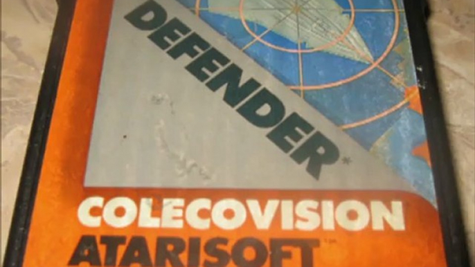 Classic Game Room - DEFENDER for Colecovision review